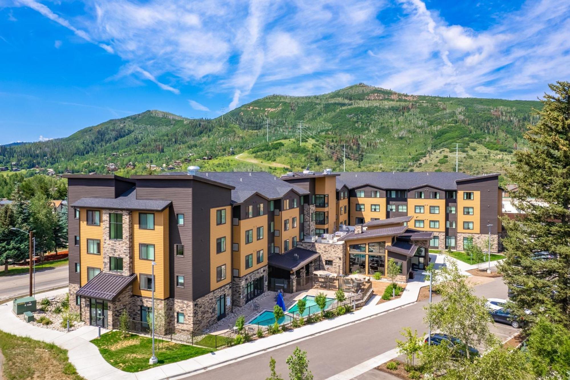 Residence Inn Steamboat Springs Extérieur photo